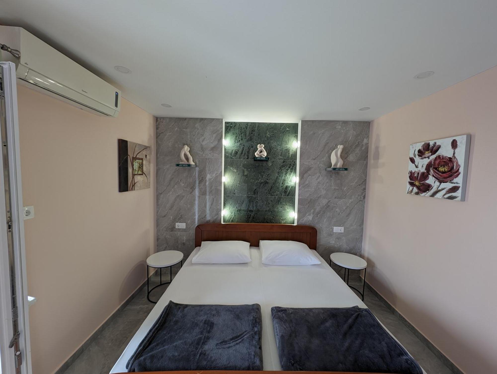 Apartments Klenovica Jadranka Cacic Ngoại thất bức ảnh